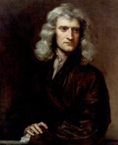 Portrait or photograph of Isaac Newton: Sir Isaac Newton (1643-1727)