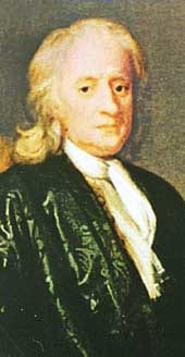 Portrait or photograph of Isaac Newton: Sir Isaac Newton