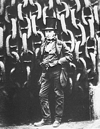 Portrait or photograph of Isambard Kingdom Brunel: Isambard Kingdom Brunel
