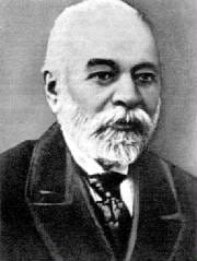 Portrait or photograph of Ismail Qemali: Ismail Qemali (1844-1919) - albanian politician, founder of the modern Albanian state and its first head of state and g