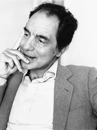 Portrait or photograph of Italo Calvino: Italo Calvino