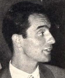 Portrait or photograph of Italo Calvino: Italian writer Italo Calvino