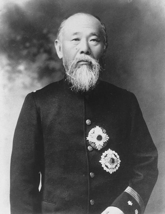 Portrait or photograph of Ito Hirobumi: Portrait of Ito Hirobumi (伊藤博文, 1841 – 1909)