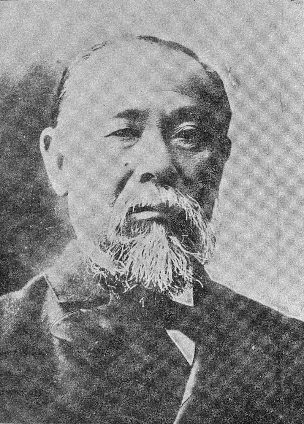 Portrait or photograph of Ito Hirobumi: Portrait of Ito Hirobumi (伊藤博文, 1841 – 1909)