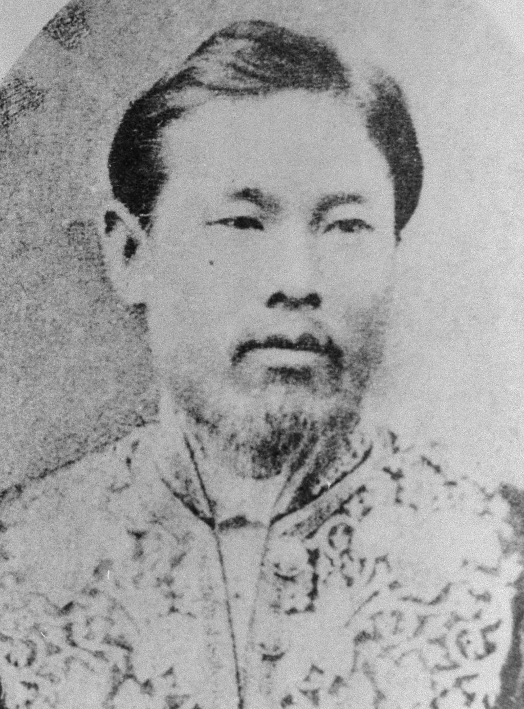 Portrait or photograph of Ito Hirobumi: Portrait of Ito Hirobumi (伊藤博文, 1841 – 1909)