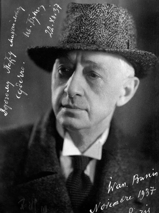Portrait or photograph of Ivan Bunin: Ivan Bunin