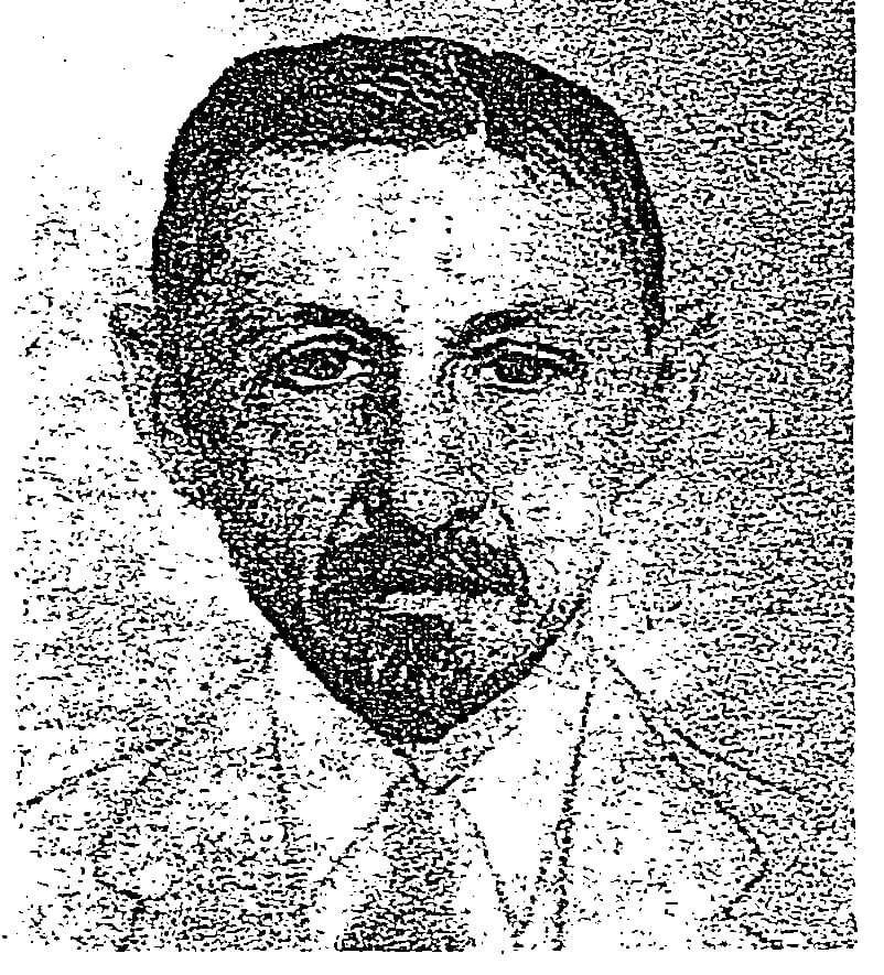 Portrait or photograph of Ivan Bunin: NY Times caption reads "Ivan Bunin of the Russian Academy. Portrait by Bakst"