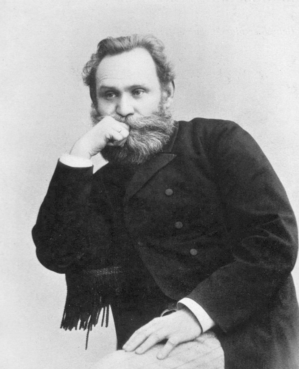 Portrait or photograph of Ivan Pavlov: Ivan Pavlov