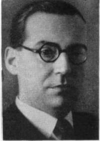 Portrait or photograph of Ivo Andrić: Ivo Andrić.