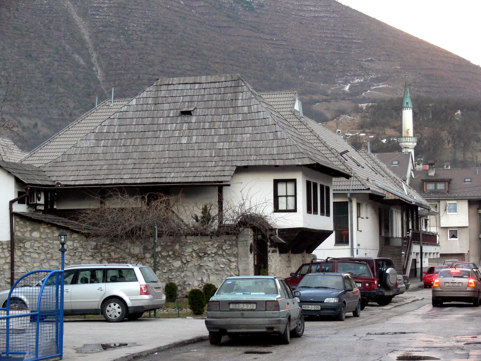 Portrait or photograph of Ivo Andrić: The house, where Ivo Andrić was born.