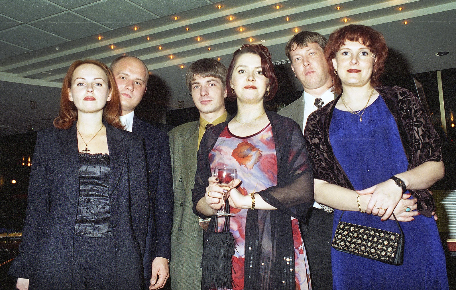Image connected to Jaan Kross: Märten ja Kärt Kross, Gabriel Valdoja, Kristi Pärn-Valdoja, Hasso ja Jane Sõnajalg (1999)