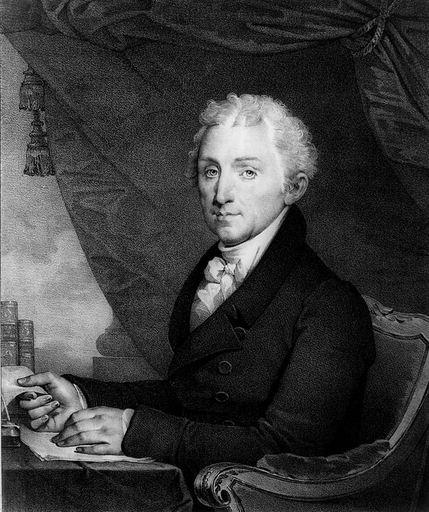 Portrait or photograph of James Monroe: James Monroe 01