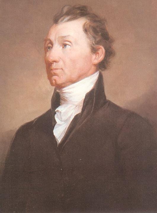 Portrait or photograph of James Monroe: James Monroe.
