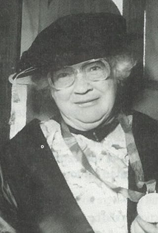 Portrait or photograph of Janet Frame: New Zealand writer Janet Frame, after being presented with a Massey University Medal at a ceremony on 14 October 1993.