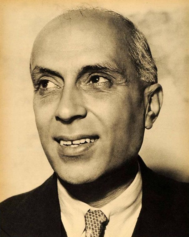 Portrait or photograph of Jawaharlal Nehru: Jawaharlal Nehru