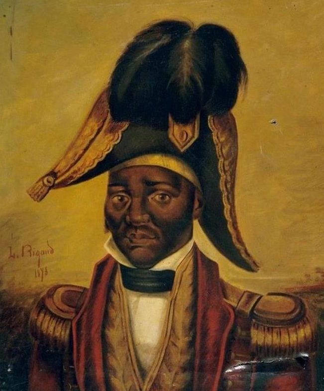Portrait or photograph of Jean-Jacques Dessalines: Jean Jacques Dessalines, president and then emperor of Haiti