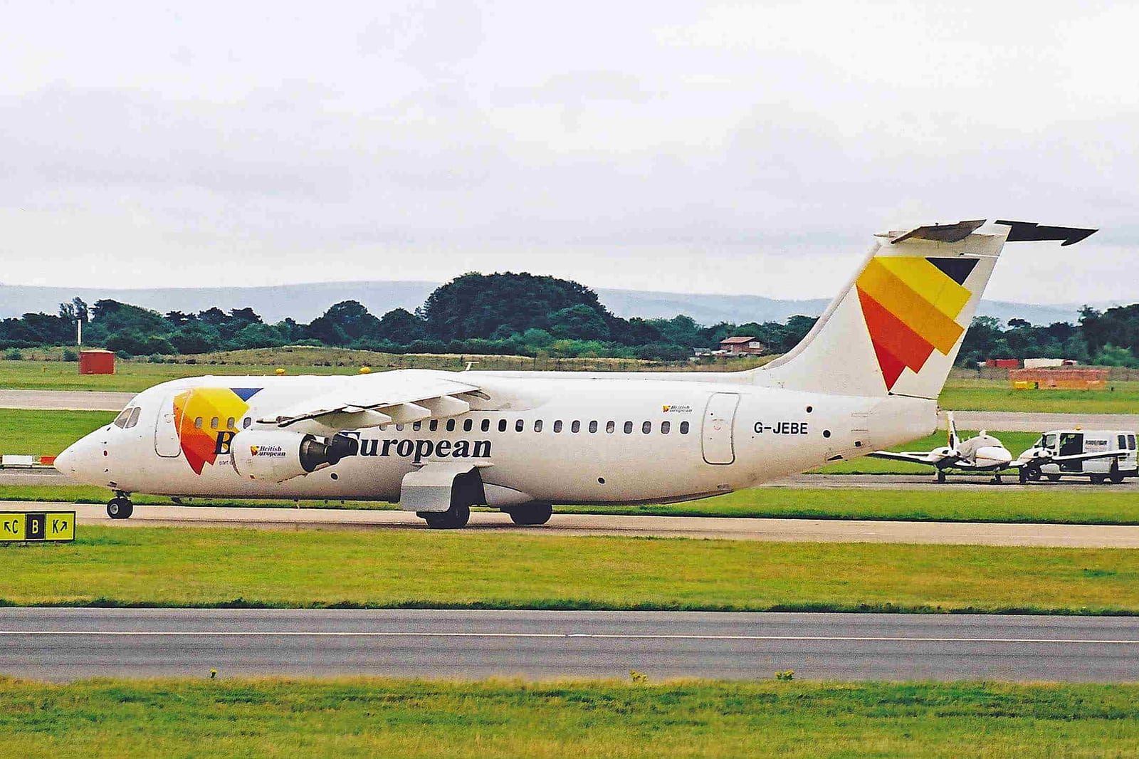 Portrait or photograph of Jebe: A picture of an airplane (name of it is on the file name).