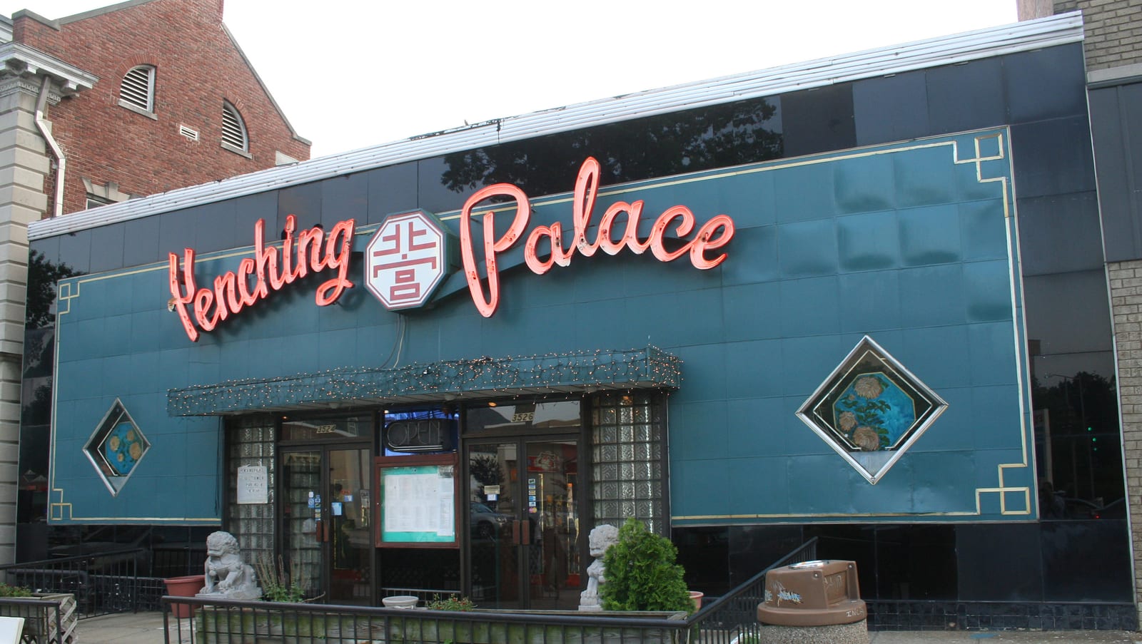 Image connected to Bletchley Park's Joan Clarke: Yenching Palace in Cleveland Park, Washington, D.C. One of the most notable and historic restaurants in Washing