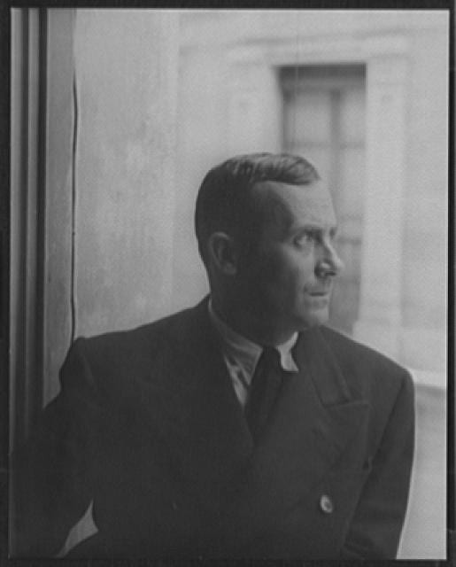 Portrait or photograph of Joan Miro: Title: Portrait of Joan Miro, Barcelona Abstract/medium: 1 photographic print : gelatin silver.