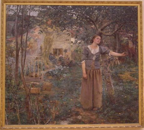 Portrait or photograph of Joan of Arc: Joan of Arc (1879) (1253783751)