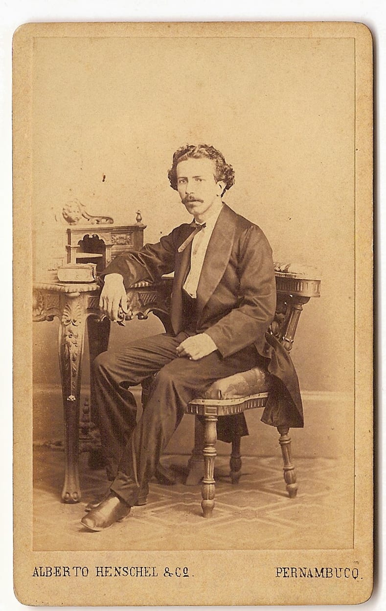 Portrait or photograph of Joaquim Nabuco: Antônio Francisco Pereira, Barão de Bujari. (Col. Francisco Rodrigues; FR-2950) Alberto Henschel; Fundação Joaquim Nab