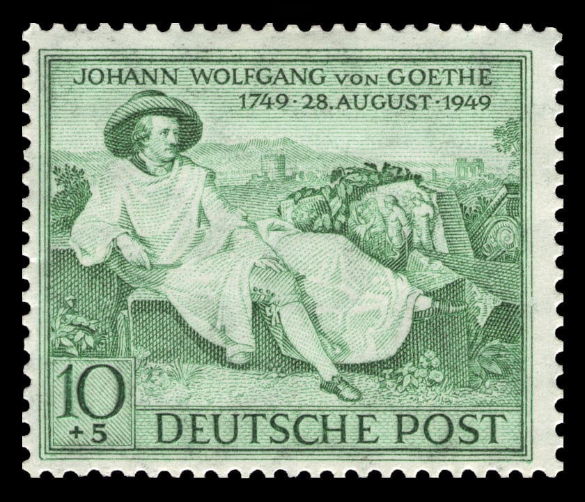 Johann Wolfgang von Goethe
