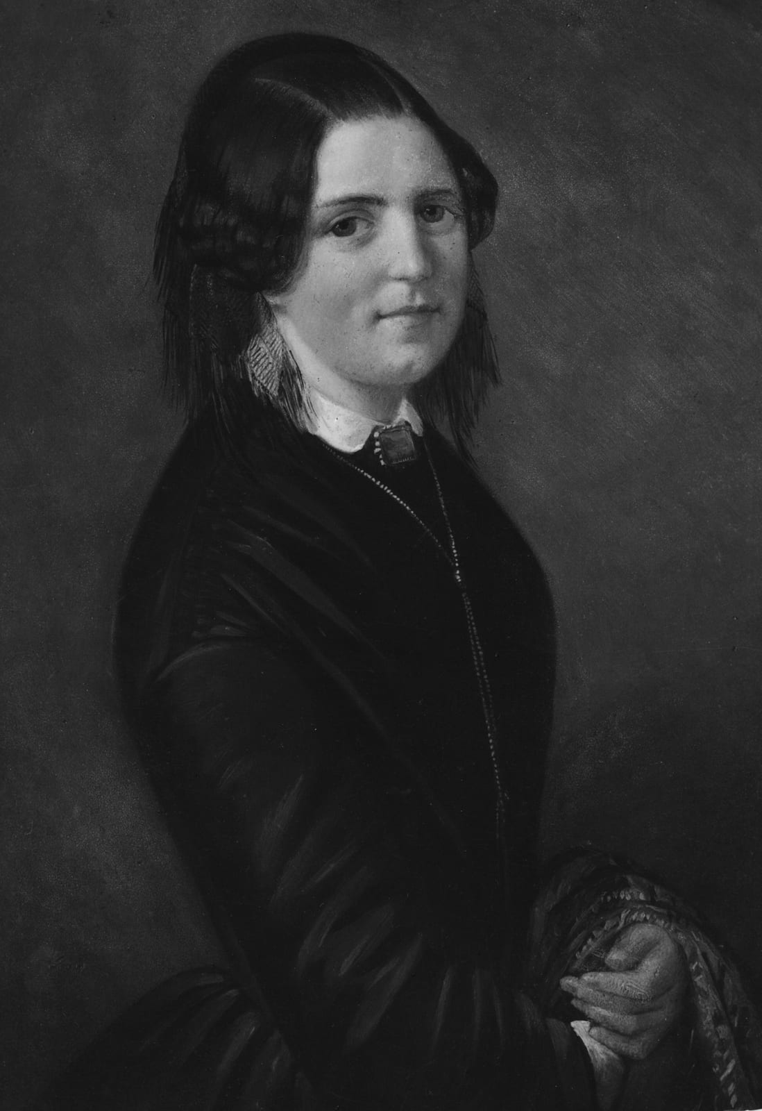 Portrait or photograph of Johanna Spyri: Portrait Johanna Spyri
