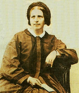 Portrait or photograph of Johanna Spyri: photograph : Johanna Spyri