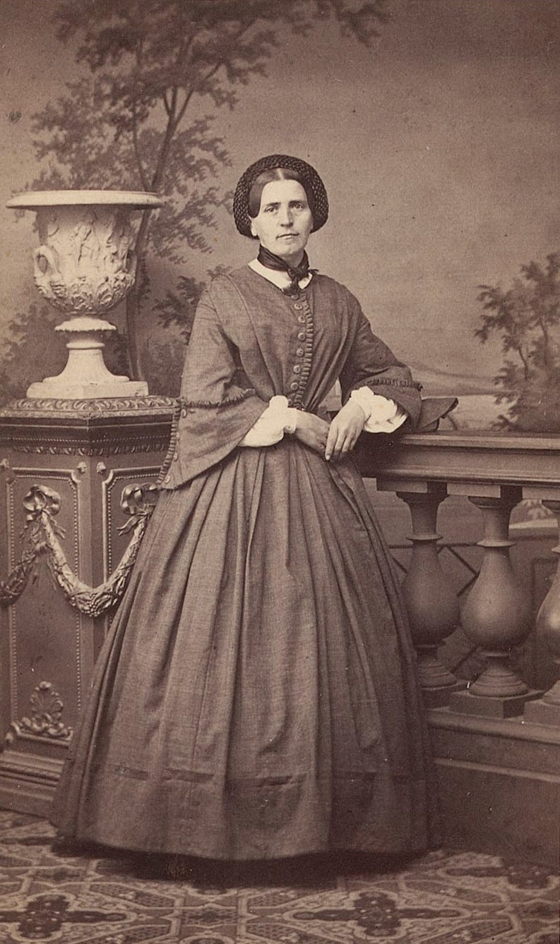 Portrait or photograph of Johanna Spyri: Johanna Spyri