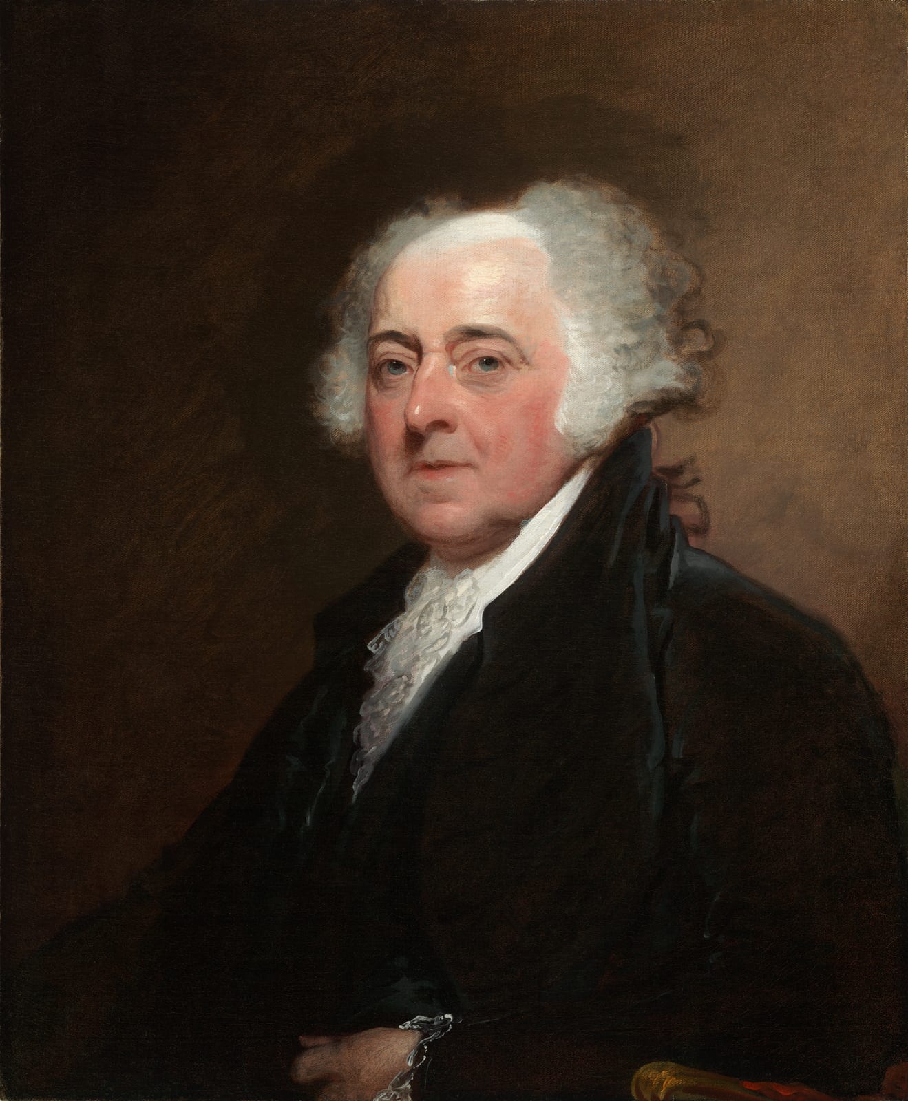Portrait or photograph of John Adams: John Adams A18236