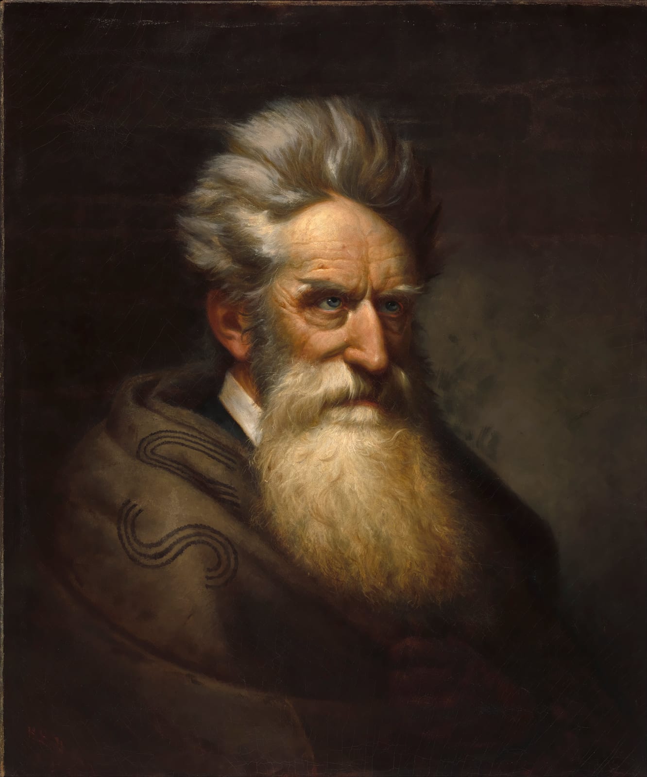 Portrait or photograph of John Brown: Ole Peter Hansen Balling - John Brown - Google Art Project