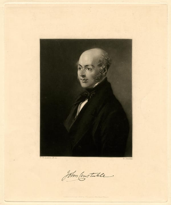 Portrait or photograph of John Constable: Portrait of John Constable