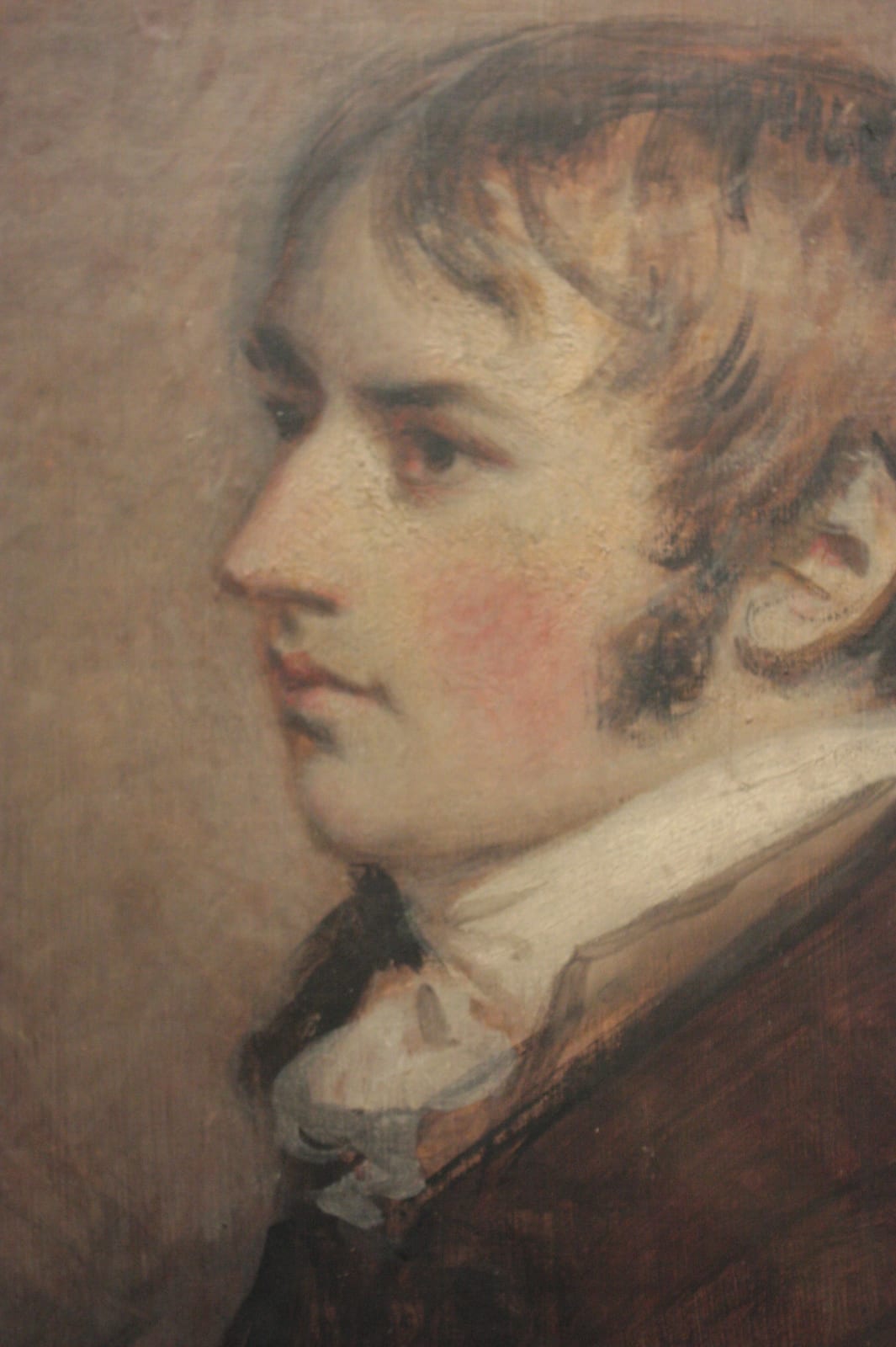 Portrait or photograph of John Constable: John Constable by Daniel Gardner, 1796