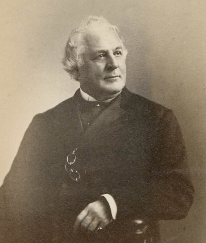 Portrait or photograph of John Jay: Portrait of John Jay II