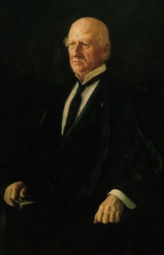 Portrait or photograph of John Marshall: John Marshall Harlan (1833-1911); US Supreme Court Judge (1877-1911)