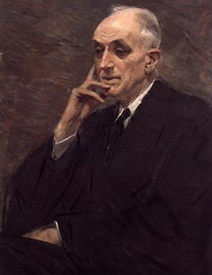 Portrait or photograph of John Marshall: John Marshall Harlan II