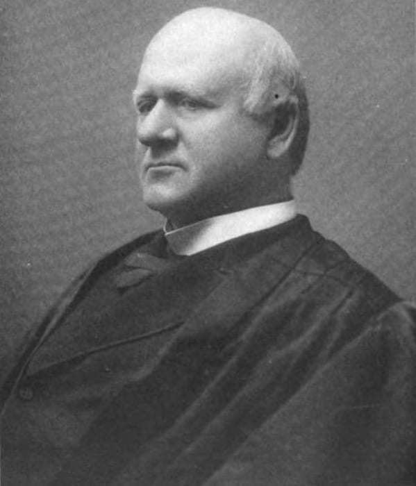 Portrait or photograph of John Marshall: Supreme Court Justice John Marshall Harlan