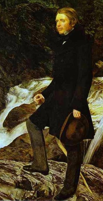 Portrait or photograph of John Ruskin: John Ruskin (detail of Image:Millais_Ruskin.jpg )