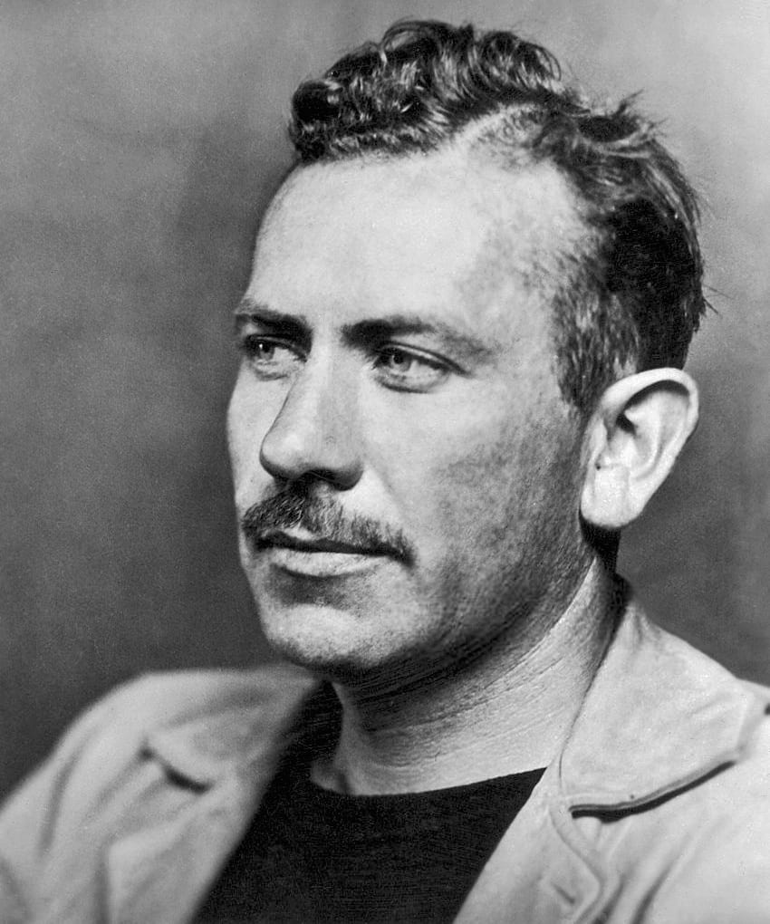 Portrait or photograph of John Steinbeck: Photograph of John Steinbeck