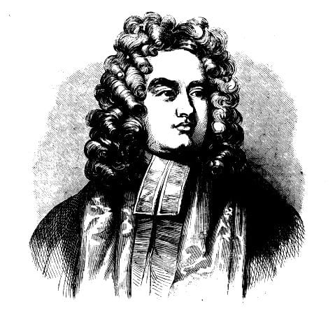 Portrait or photograph of Jonathan Swift: Jonathan Swift