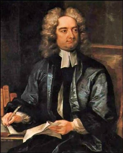 Portrait or photograph of Jonathan Swift: Charles Jervas portrait of Jonathan Swift