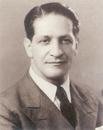 Portrait or photograph of Jorge Eliecer Gaitan: Portrait de Jorge Eliécer Gaitán