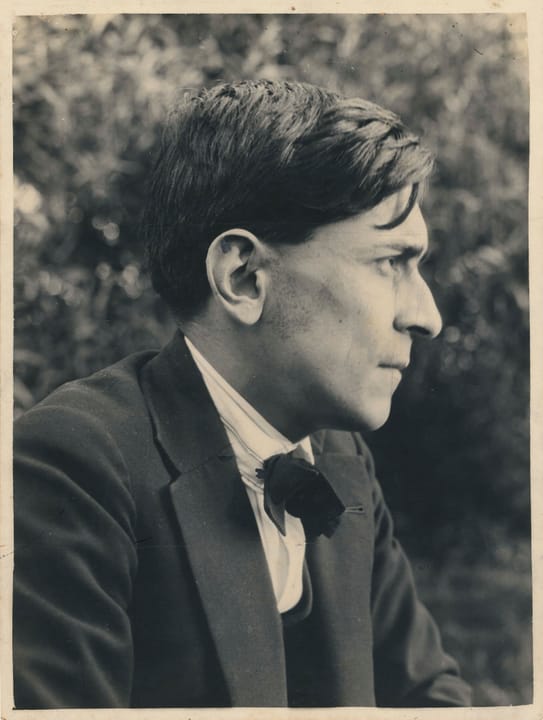 Portrait or photograph of Jose Carlos Mariategui: José Carlos Mariátegui (José Malanca's Portrait).