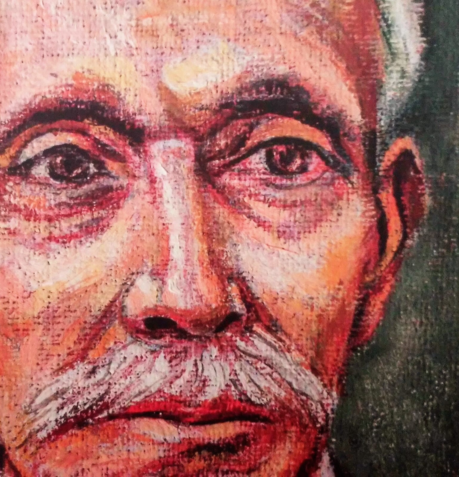 Work or historical image connected to Jose Clemente Orozco: Detalle del retrato del abogado mexicano Ezequiel Adeodato Chávez realizado por el pintor José Cleme