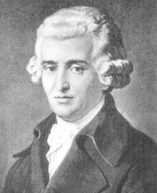 Portrait or photograph of Joseph Haydn: Joseph Haydn - Project Gutenberg etext 18444