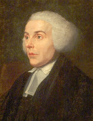 Portrait or photograph of Joseph Priestley: Portrait of Joseph Priestley by Ozias Humphrey (1742–1810).