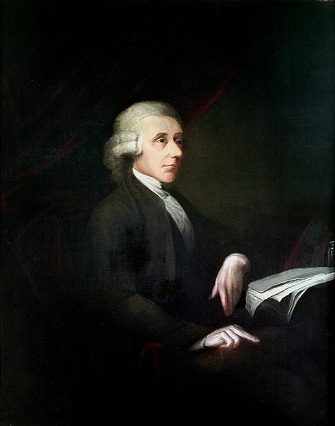 Portrait or photograph of Joseph Priestley: Portrait of Joseph Priestley by Henry Fuseli