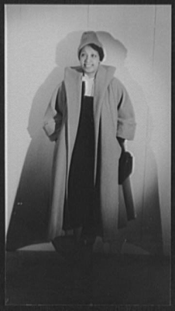 Portrait or photograph of Josephine Baker: Title: Portrait of Josephine Baker Physical description: 1 photographic print : gelatin silver. Notes: Title derived