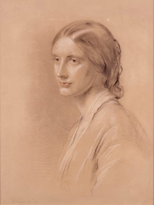 Portrait or photograph of Josephine Butler: Josephine Butler