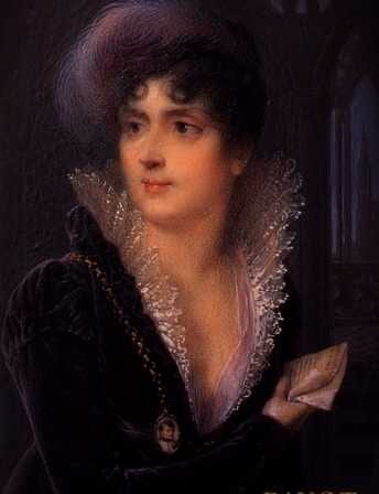 Portrait or photograph of Josephine de Beauharnais: Joséphine de Beauharnais
